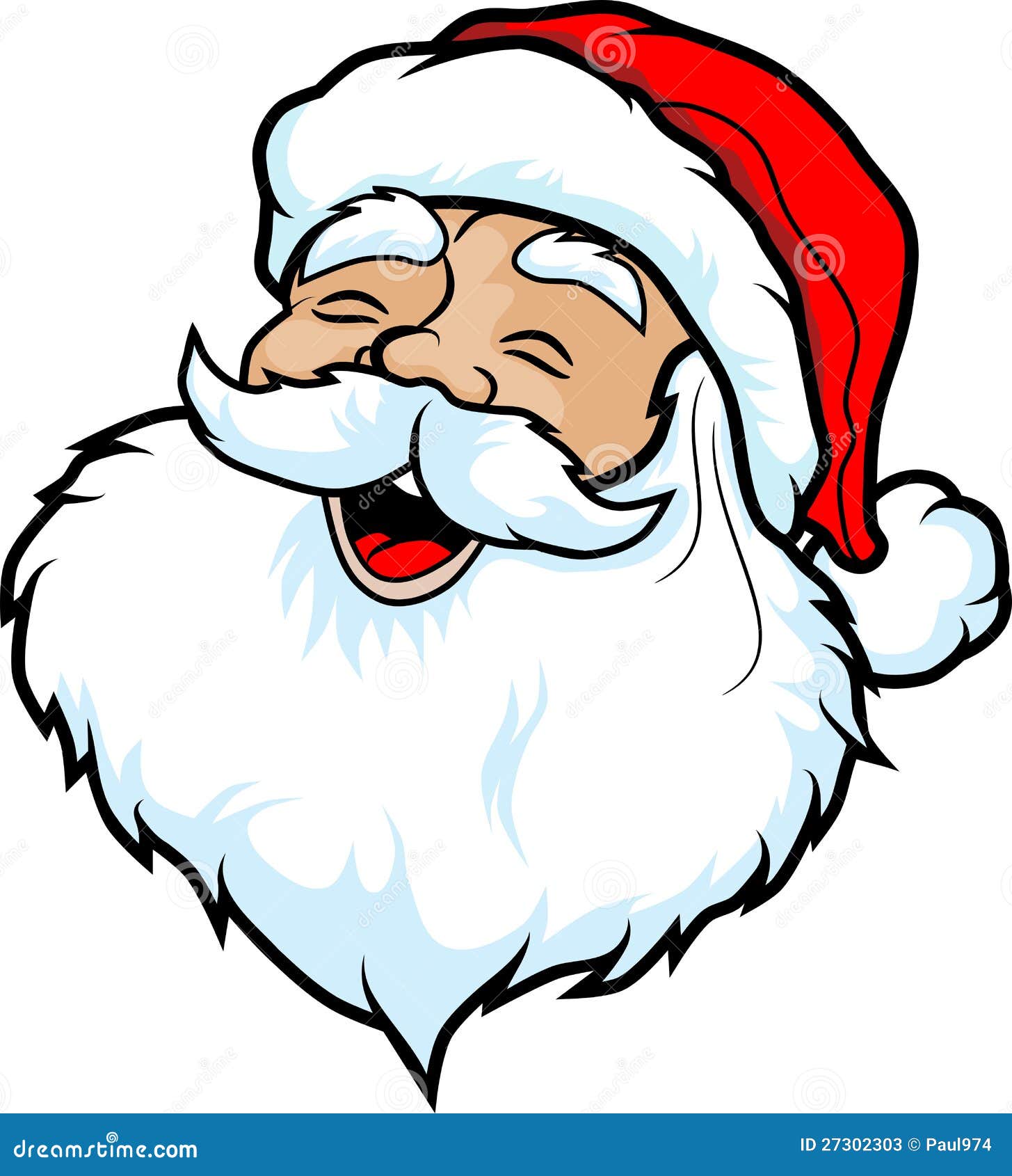 santa claus face images