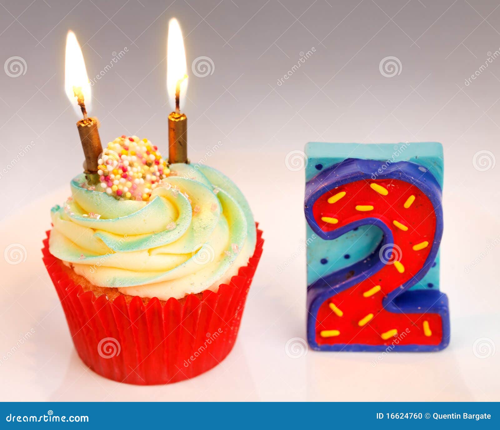 Happy Second Birthday Stock Photo - Image: 16624760