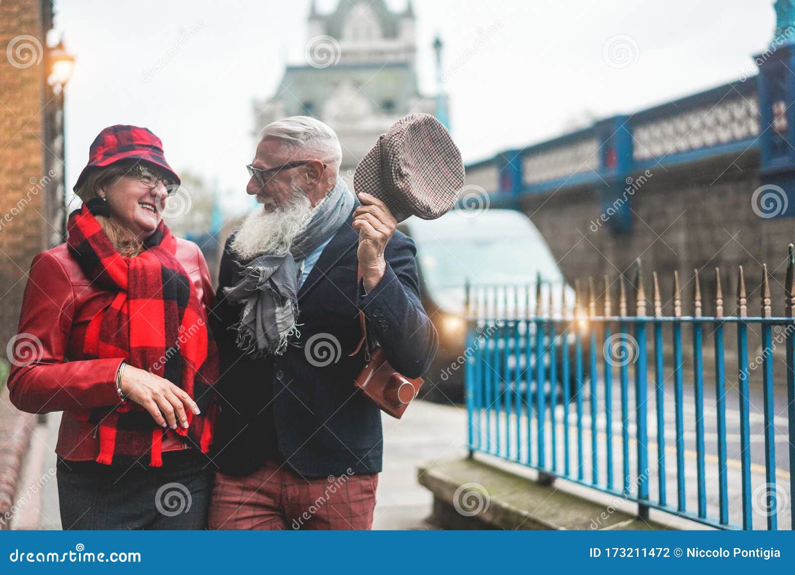 visit london with elderly