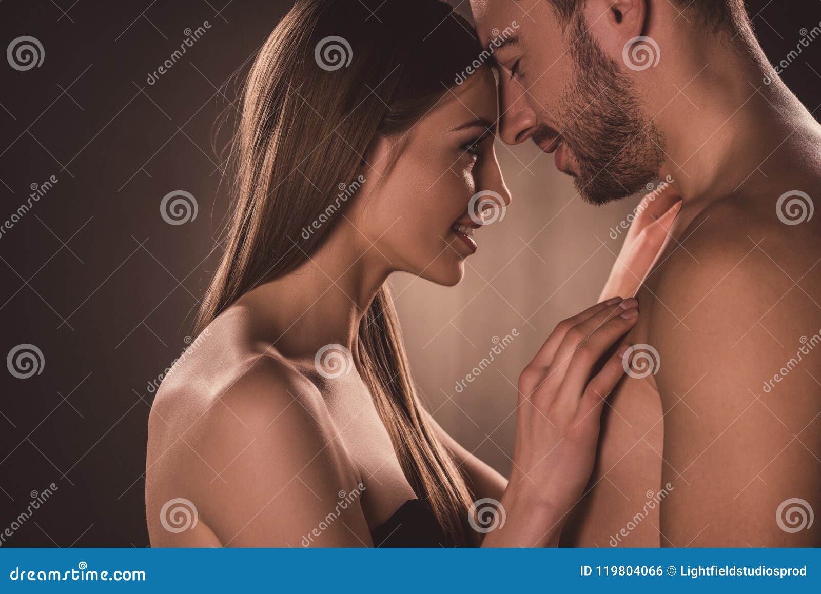 Happy Nudist Couples - Happy Sensual Couple Hugging Together, Stock Photo - Image of sensuality,  relationship: 119804066