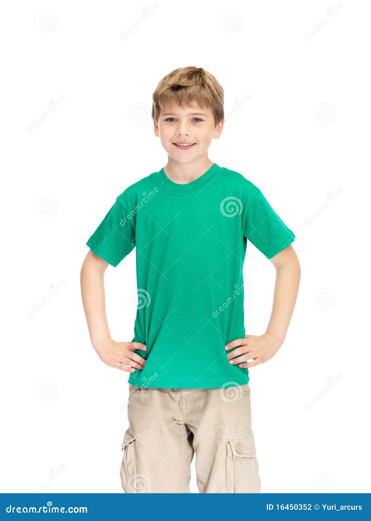 Happy Small Child Standing Confidently Stock Photo Image Of Portrait