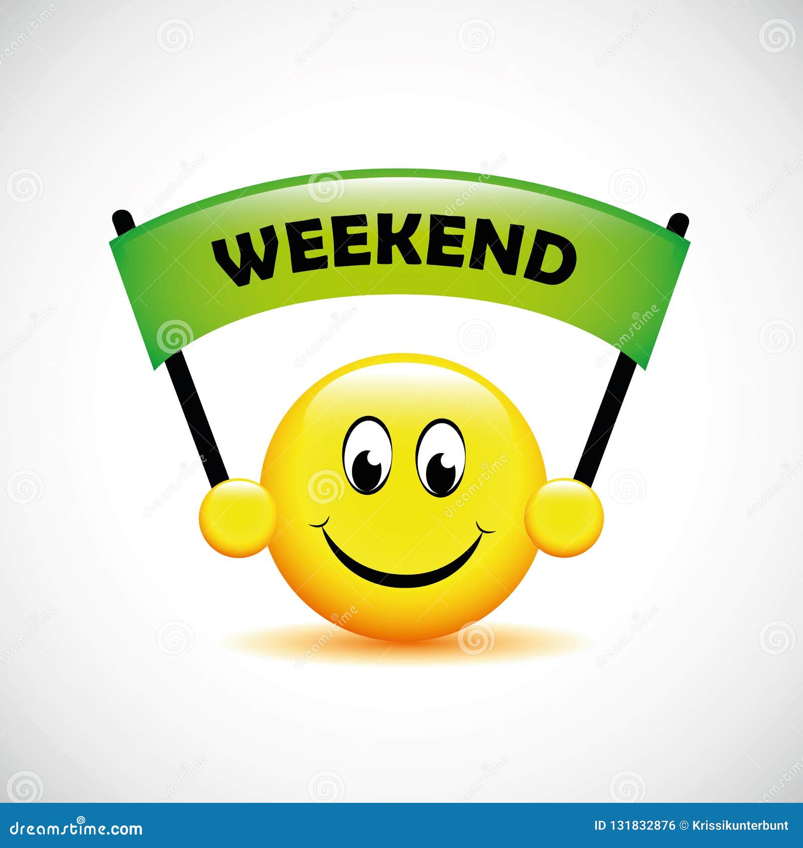 Happy Weekend Emoticons