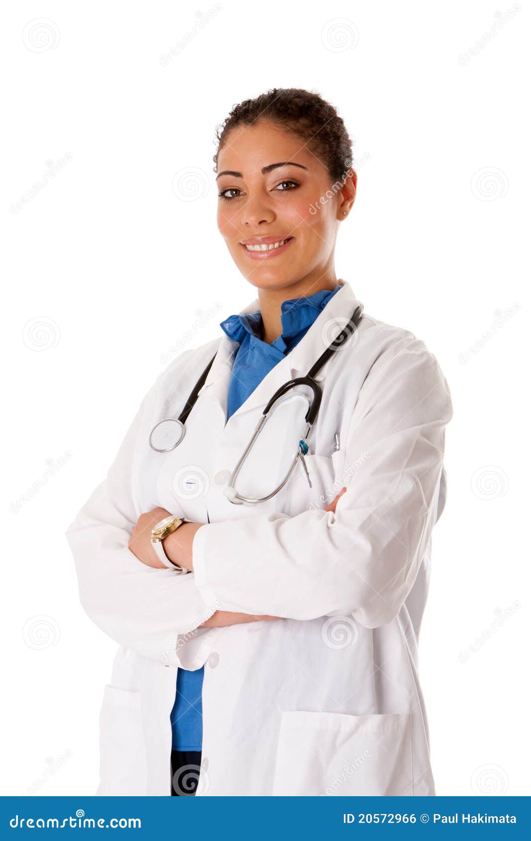 happy smiling doctor physician