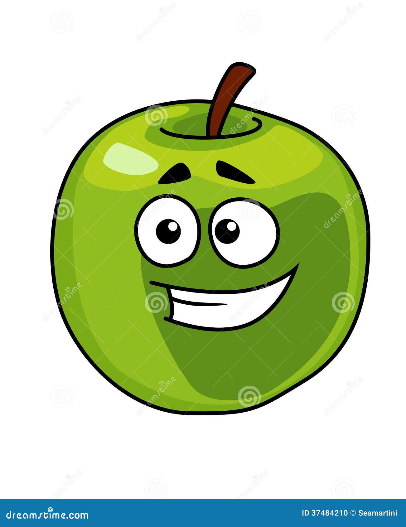 clipart happy apple - photo #41