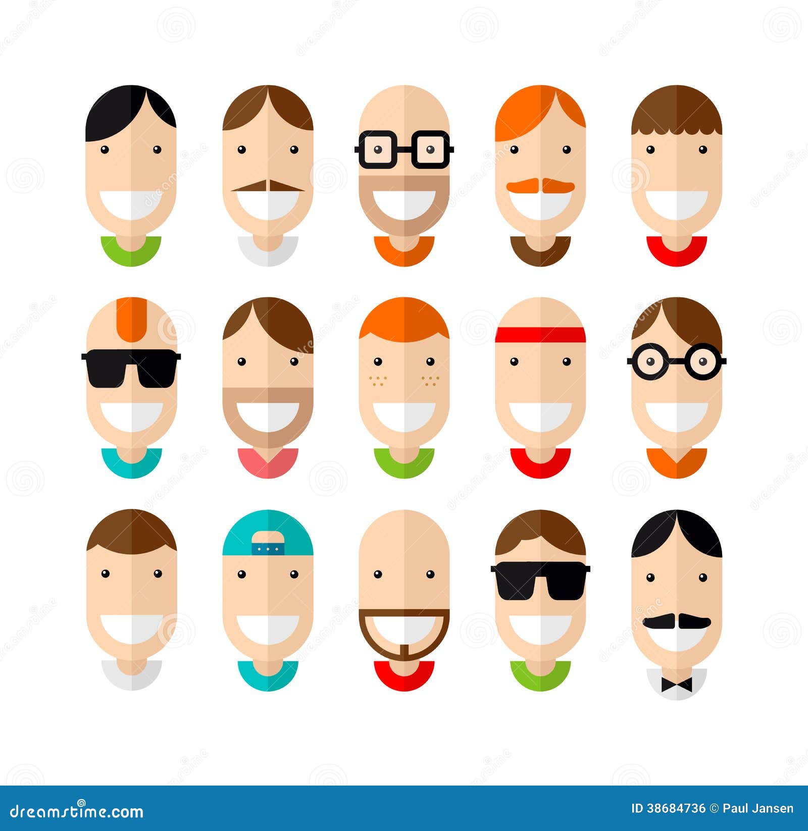 Vector Guy Meme Face for Any Design. Isolated Eps 10. Stock Vector -  Illustration of cartoon, laughing: 78029472