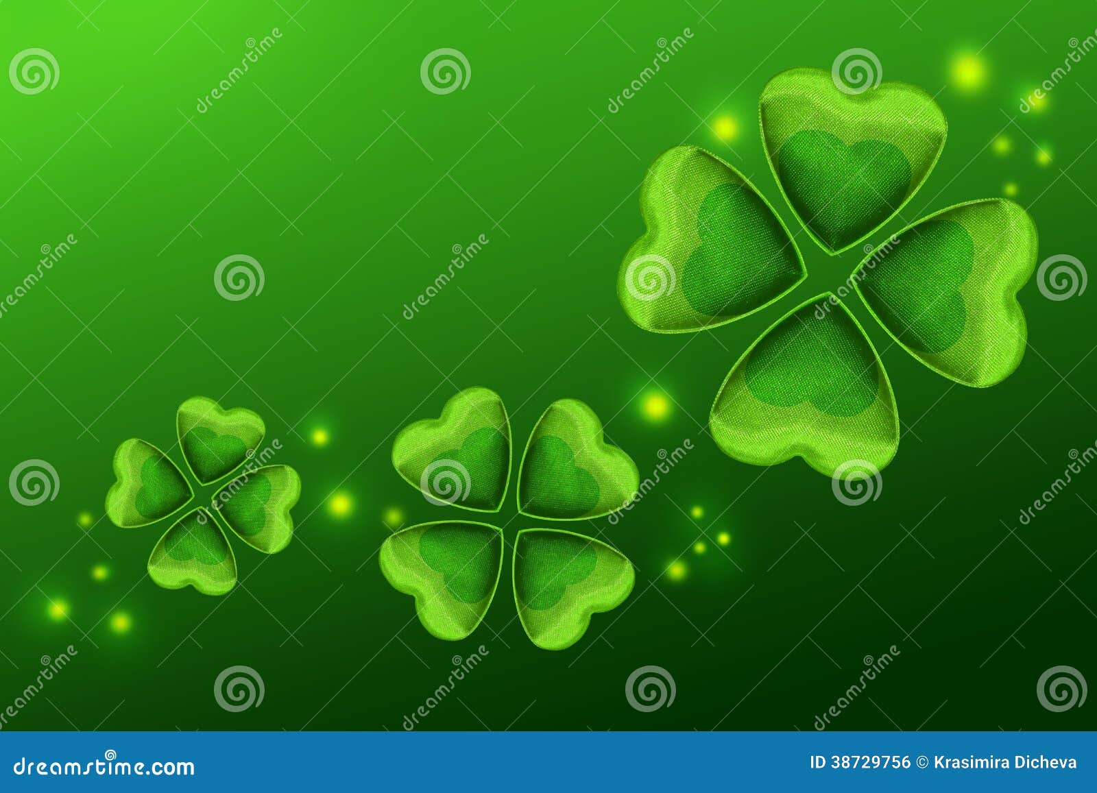 Happy St Patricks Day Green Background Stock Photo - Image of ireland, green:  38729756