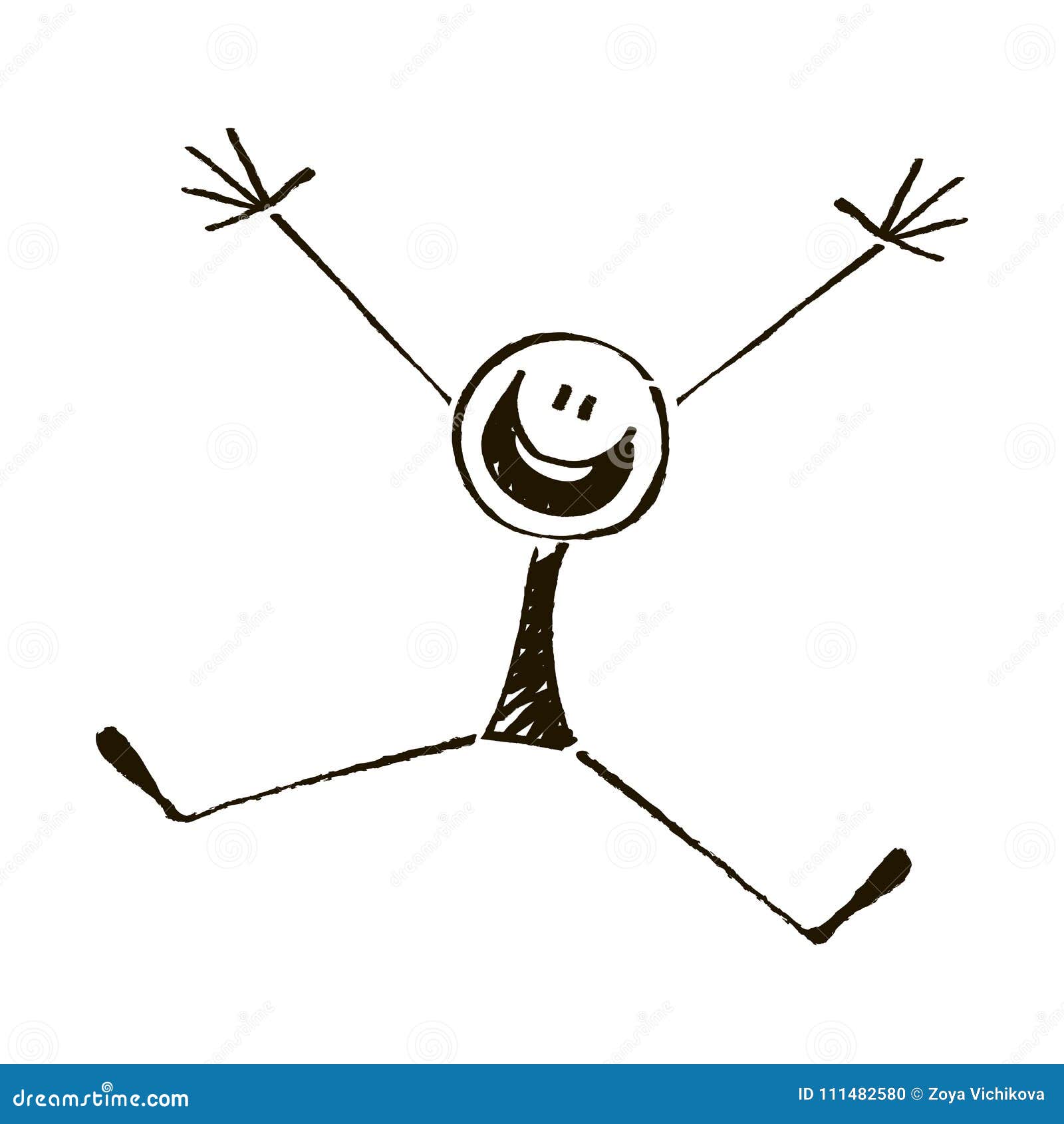 Happy Stick Figure Stock Illustrations – 8,456 Happy Stick Figure Stock  Illustrations, Vectors & Clipart - Dreamstime