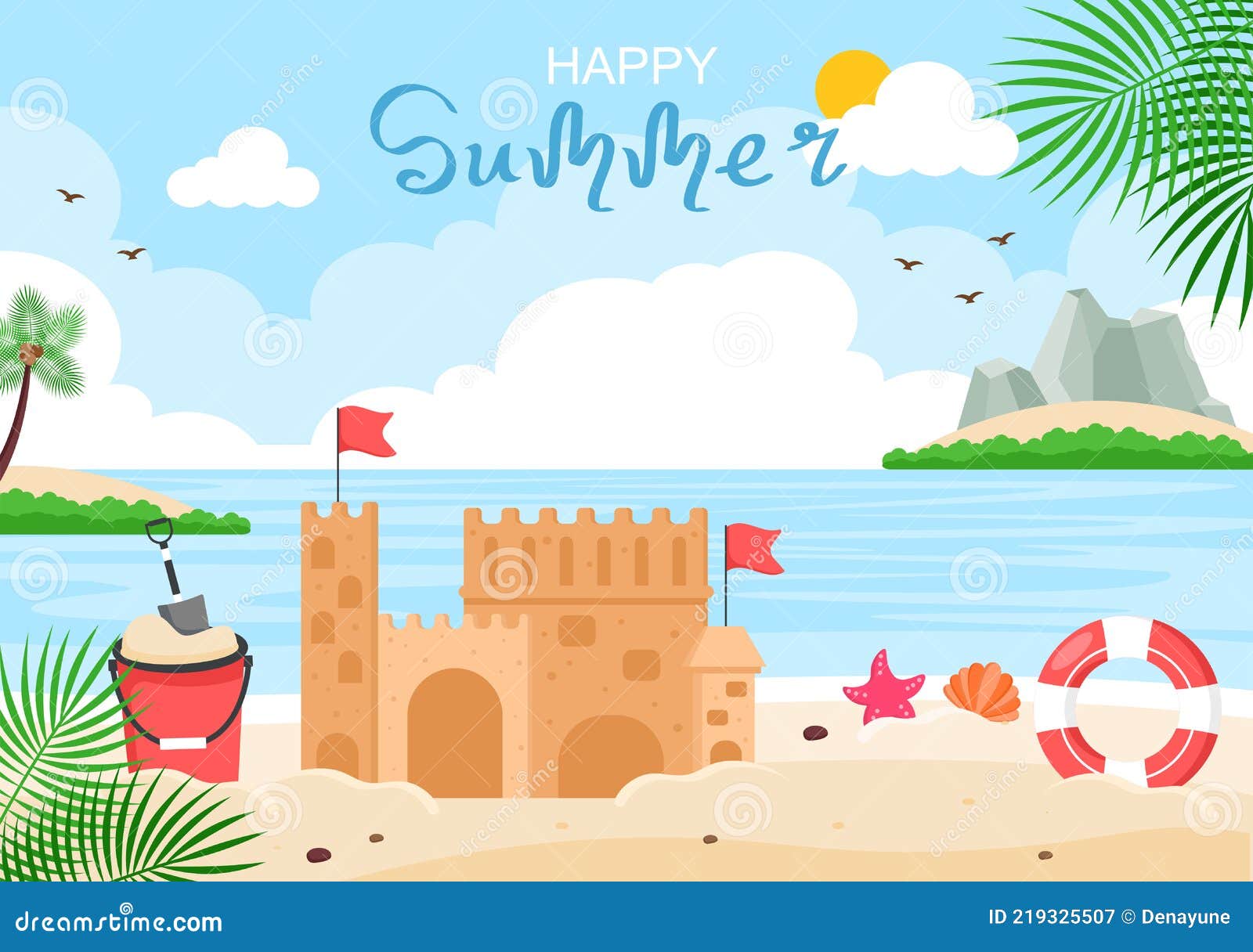 happy summer vacation wallpapers