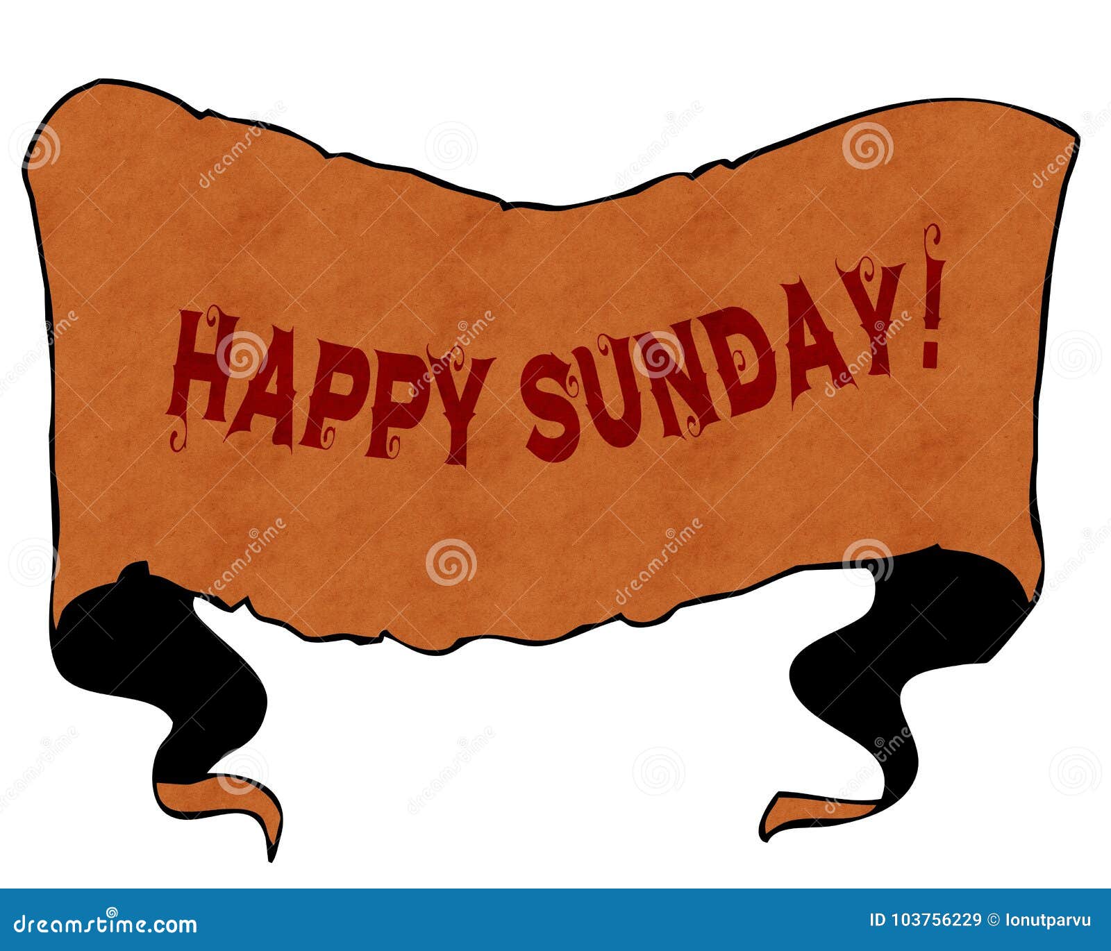 HAPPY SUNDAY Written with Vintage Font on Cartoon Vintage Ribbon. Stock Illustration - Illustration of ribbon, background: 103756229 HAPPY SUNDAY Written with Vintage Font on Cartoon Vintage Ribbon. Stock Illustration - Illustration of ribbon, background: 103756229