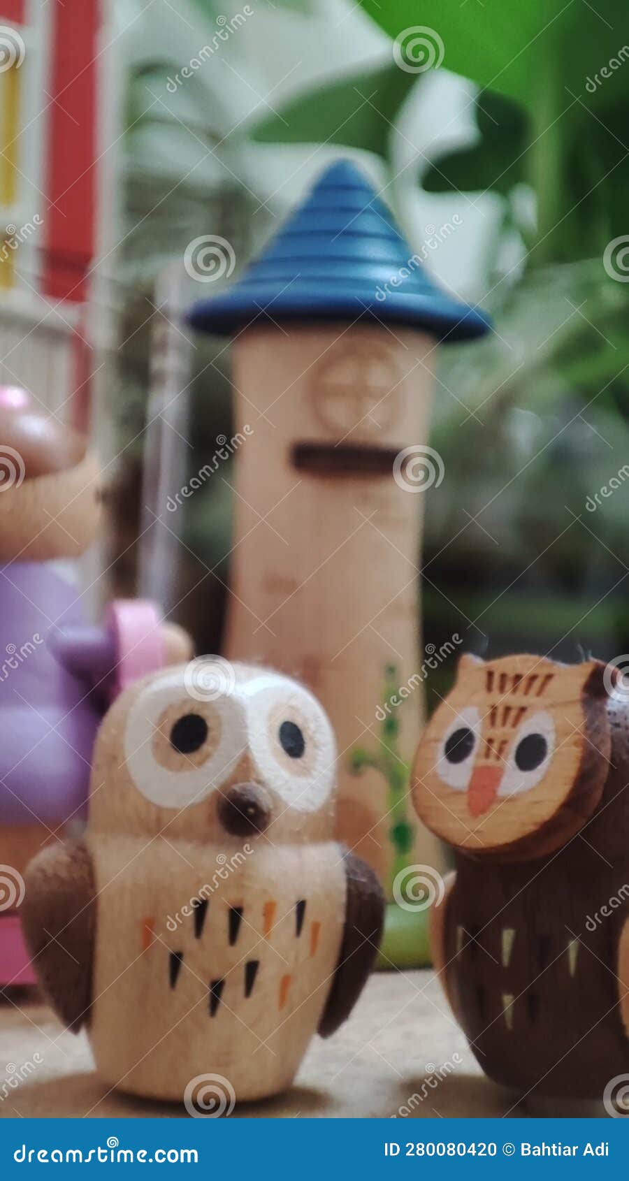 Talking Wooden Owls Toy Stock Photos Free & RoyaltyFree Stock Photos