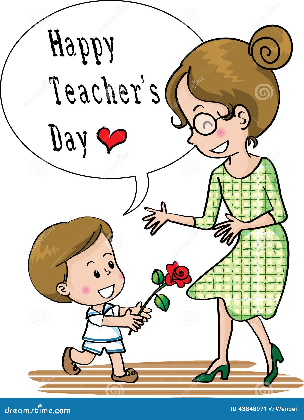 happy teacher clipart - photo #17