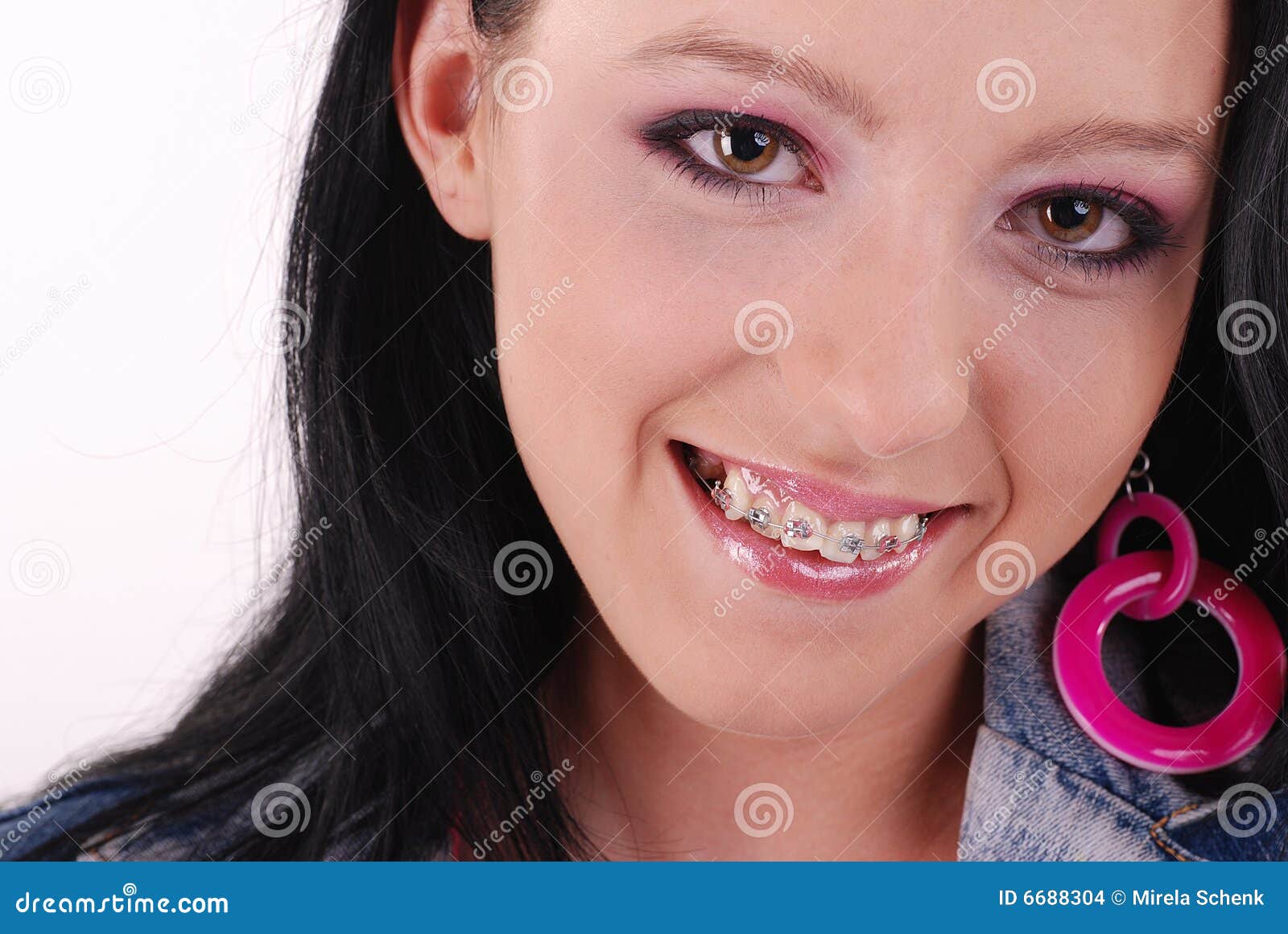 Happy Teen With Braces Stock Images Image 668