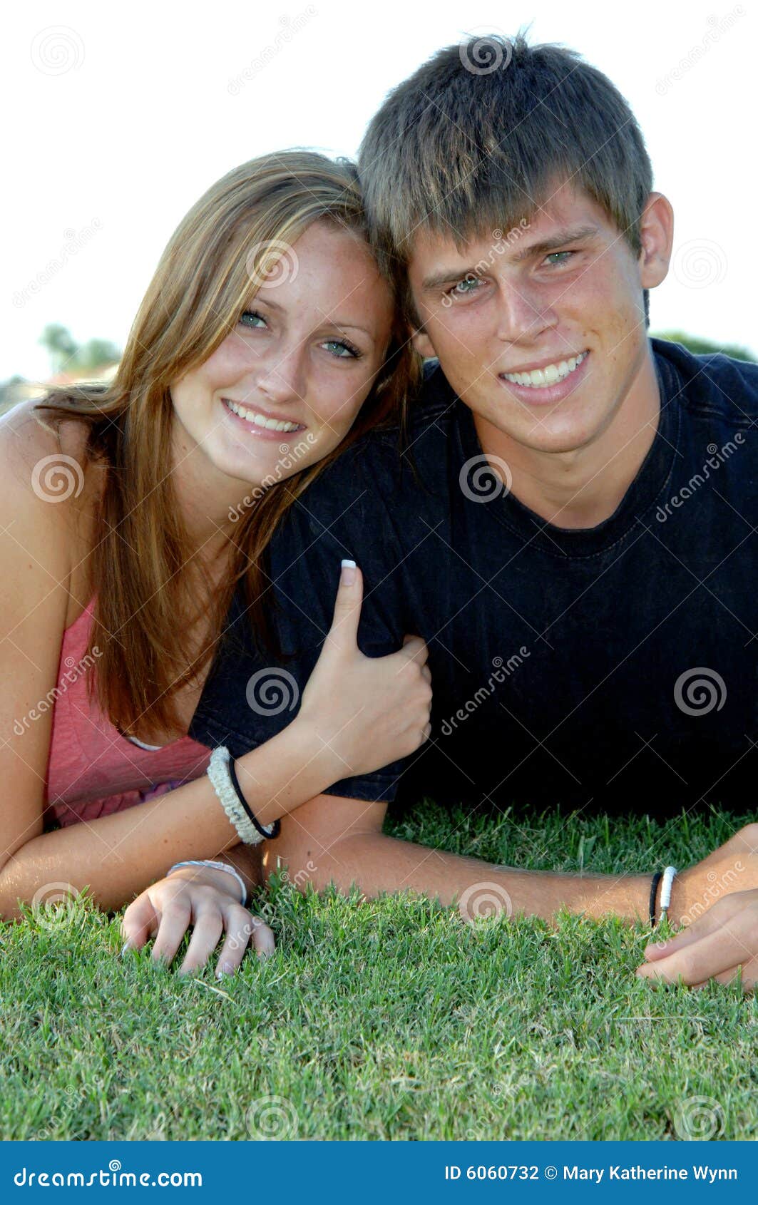 Happy Teen Couple Stock Photo Image Of Life Happy