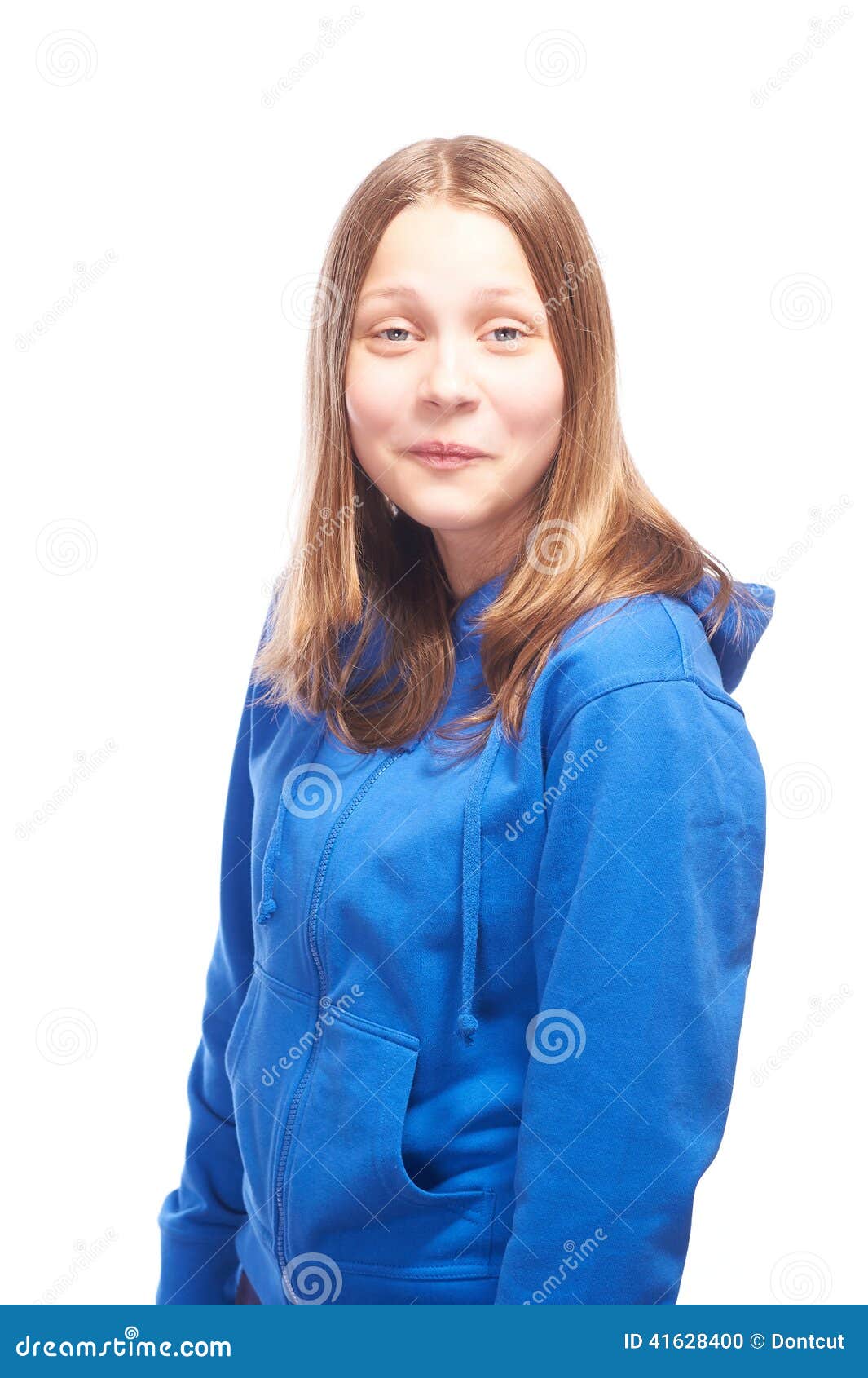 Happy Teen Girl Making Funny Faces Stock Photo - Image of caucasian ...