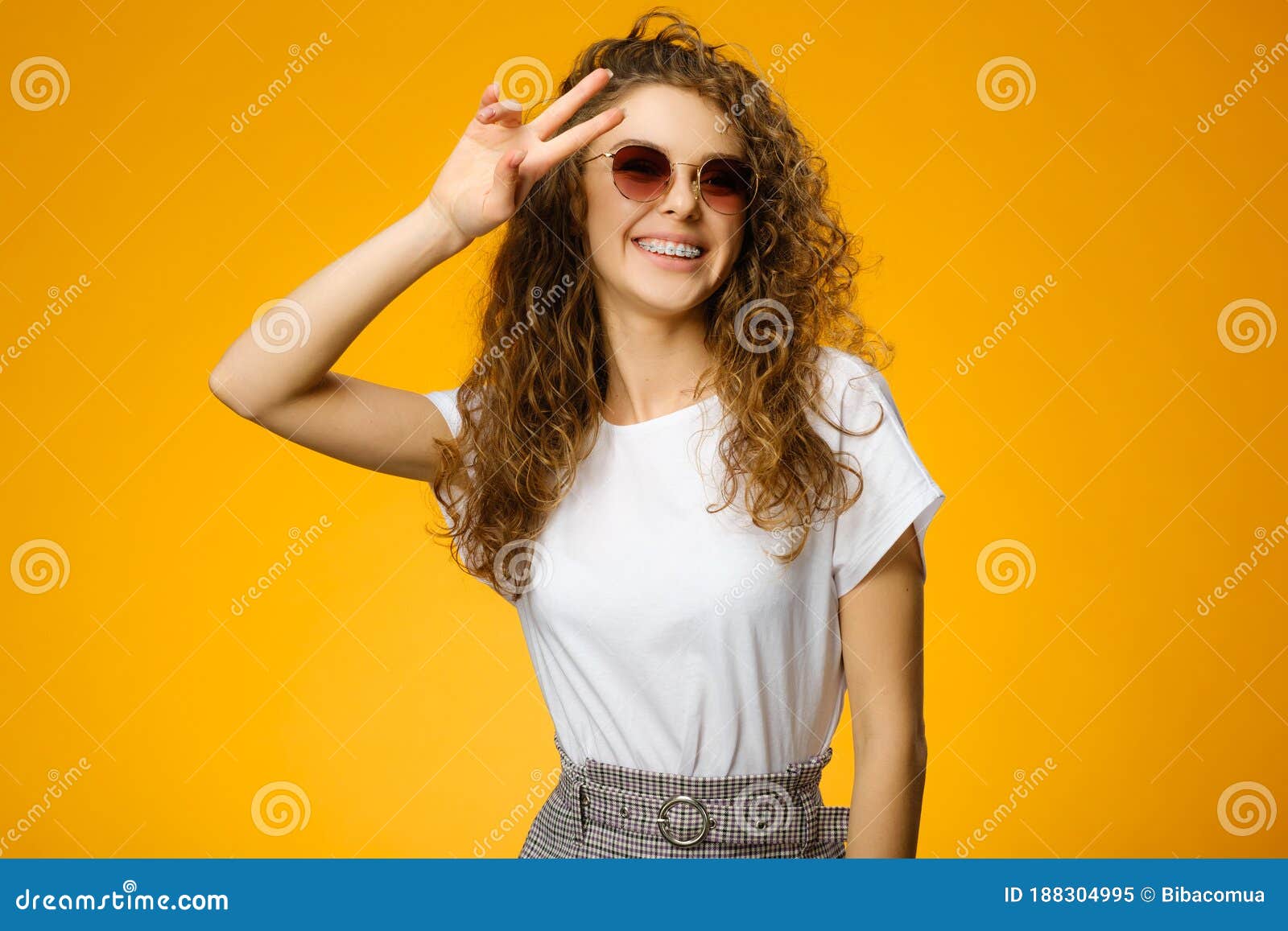 Teen Braces Sunglasses Stock Photos - Free & Royalty-Free Stock