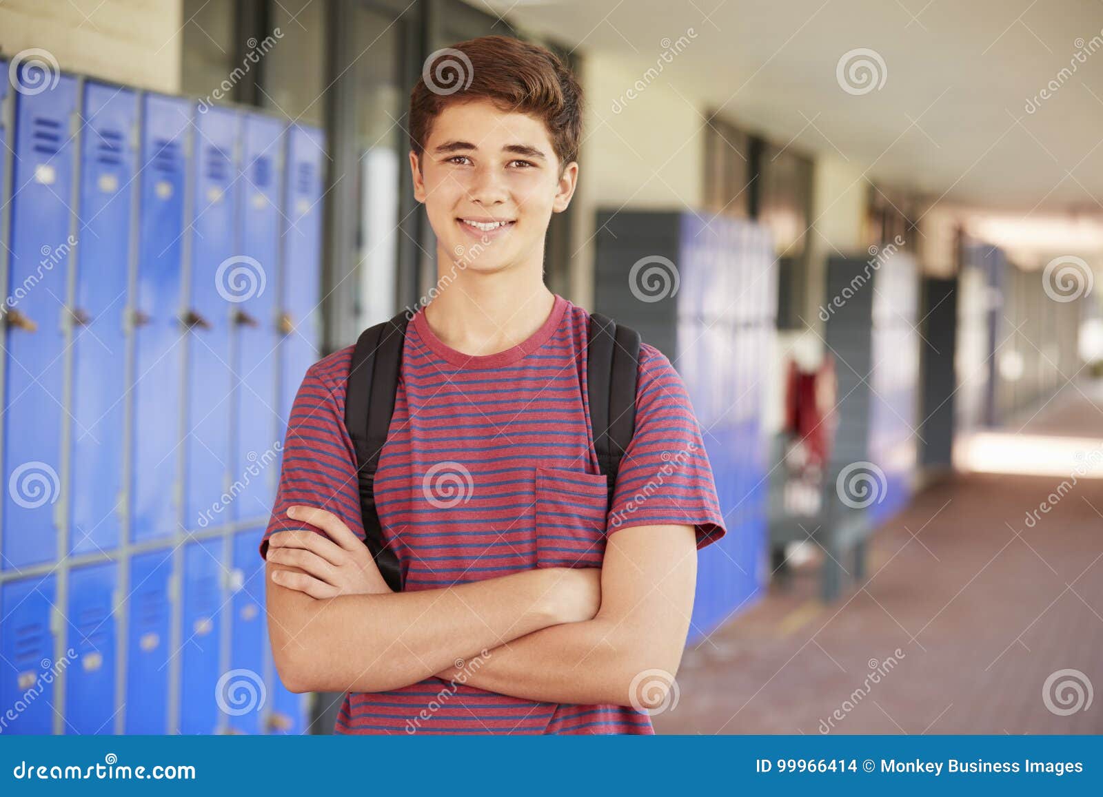 High School Teen