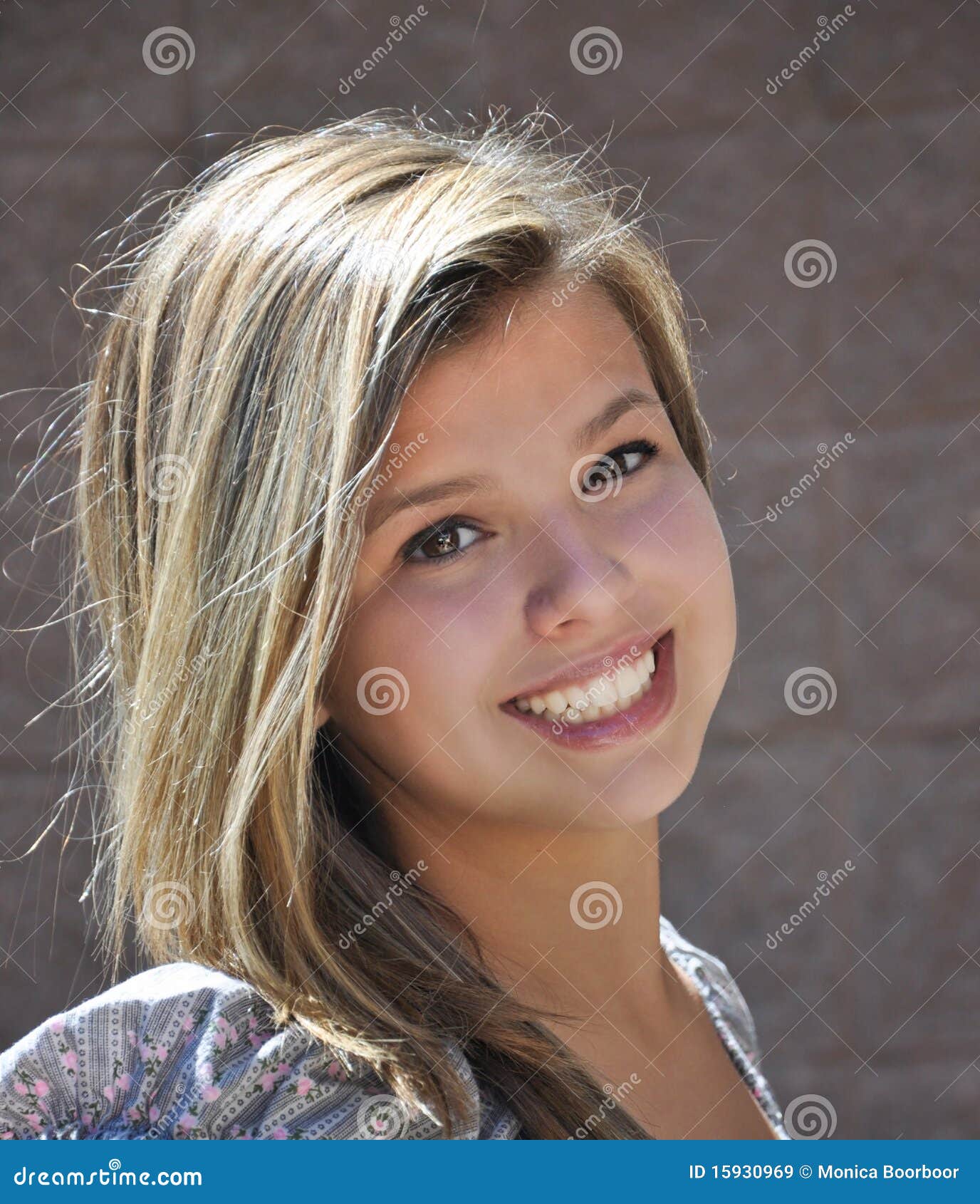 Happy teenager stock image. Image of health, girl, beauty - 15930969