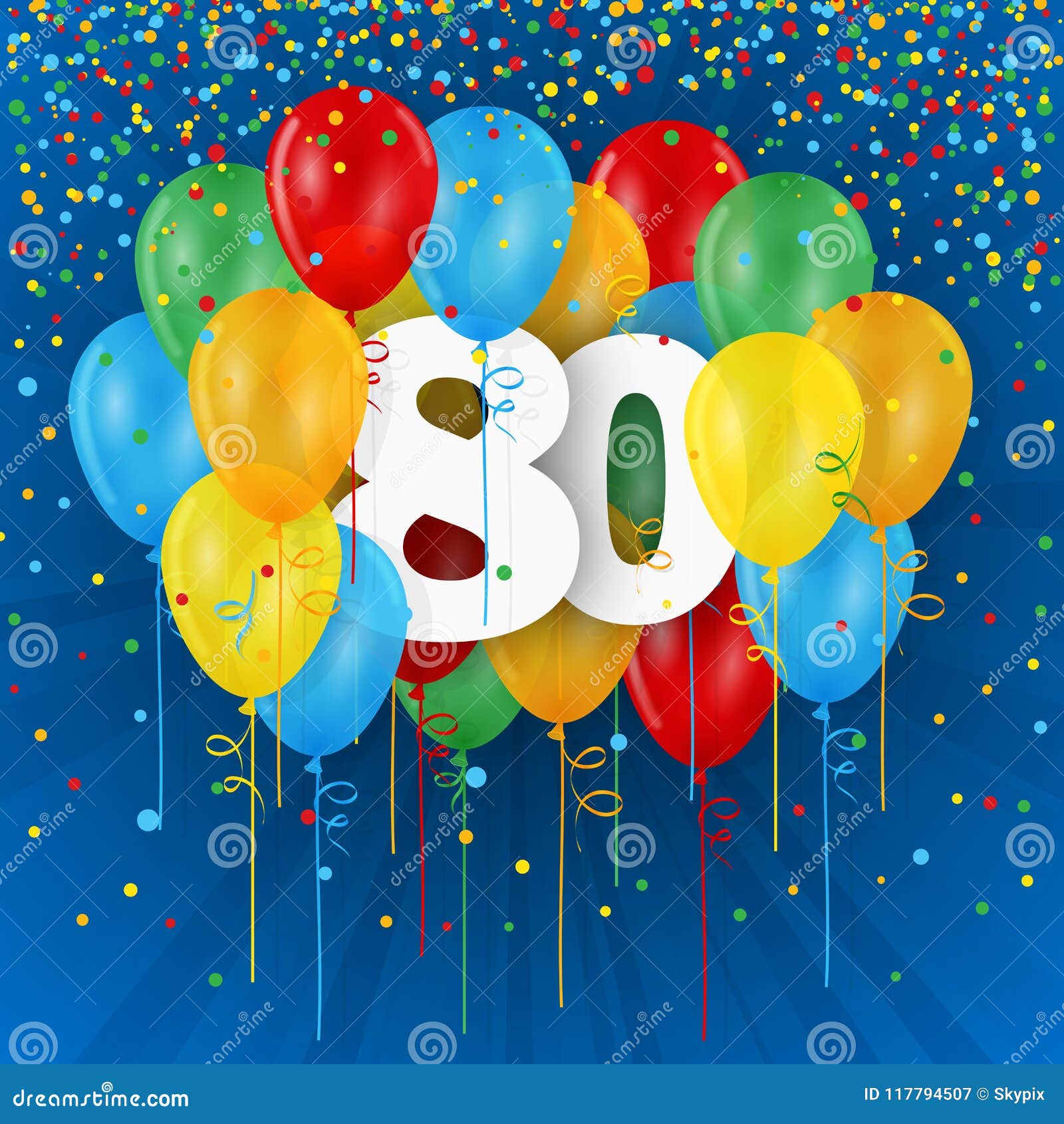 80th Birthday Balloon Images 80th Birthday Balloon Images