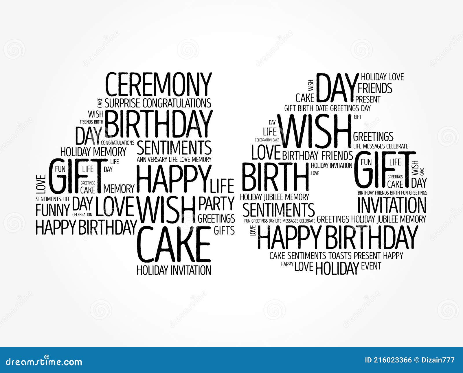 Happy 46th Birthday Word Cloud, Holiday Concept Background Stock Illustration - Illustration of cloud, greetings: 216023366 Happy 46th Birthday Word Cloud, Holiday Concept Background Stock Illustration - Illustration of cloud, greetings: 216023366