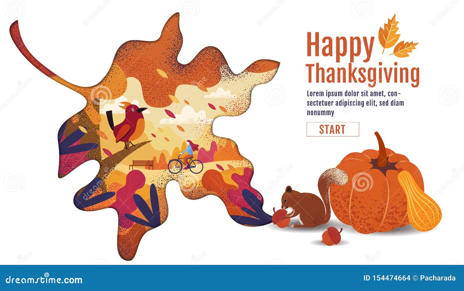 Get Happy Fall Banner Svg Images