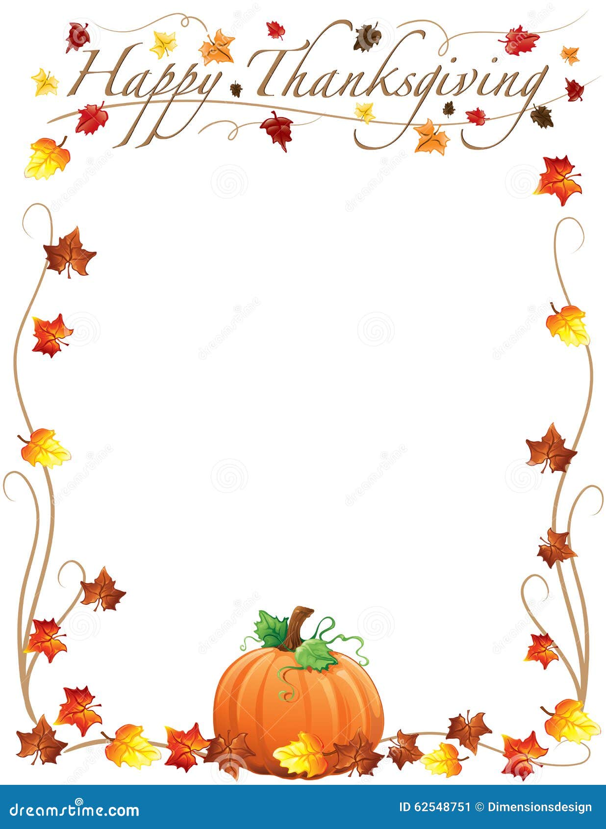 thanksgiving clip art free borders - photo #12