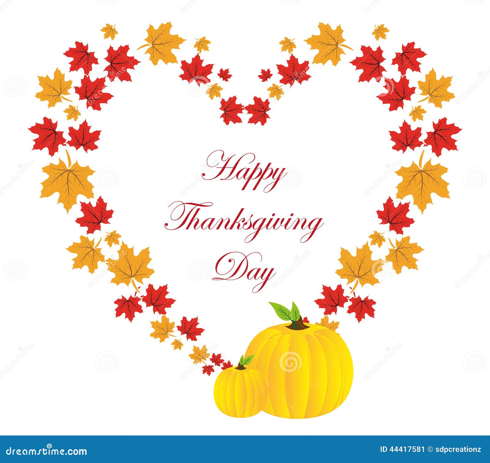Happy Thanksgiving Day Background Stock Vector - Image Happy Thanksgiving Day Background Stock Vector - Image