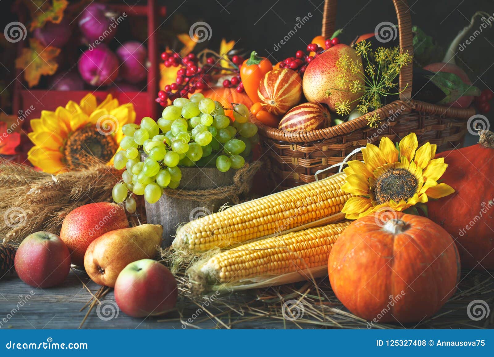 A Harvest of Thanksgiving