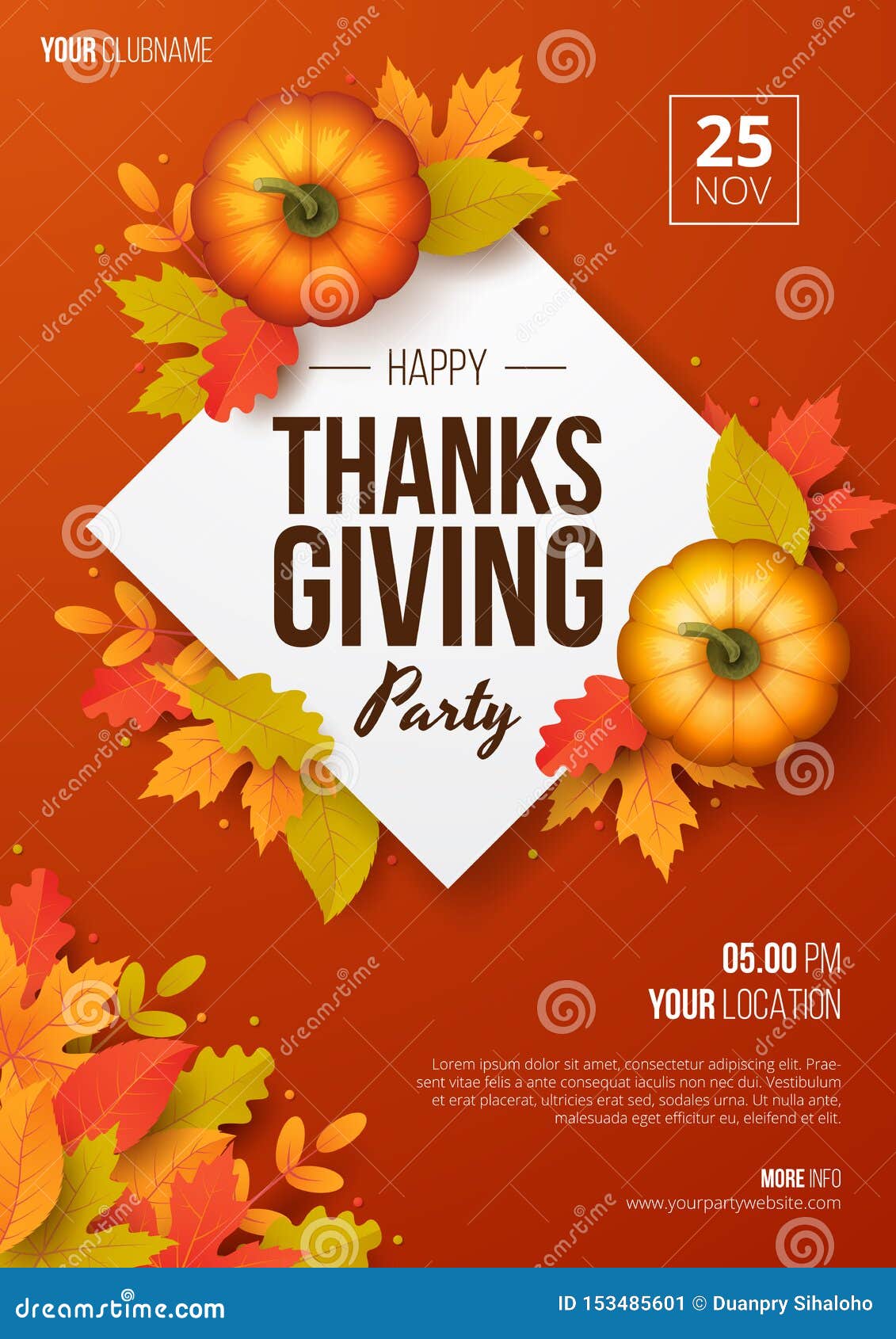 21 Thanksgiving Party Flyer Photos - Free & Royalty-Free Stock Pertaining To Thanksgiving Flyer Template Free