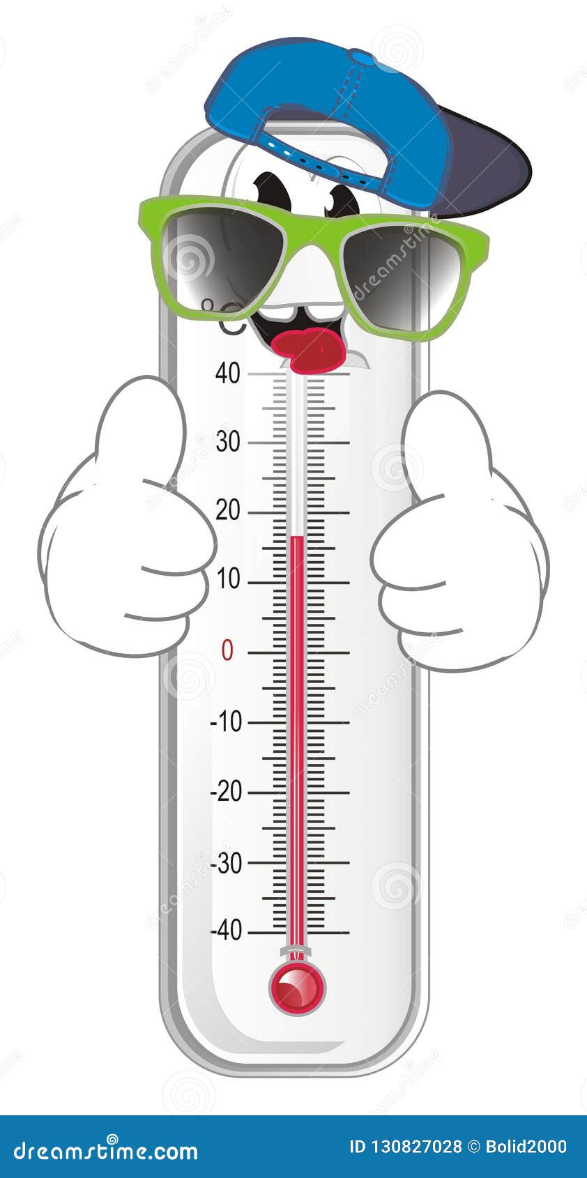 Clear Thermometer Cartoons, Illustrations & Vector Stock Images