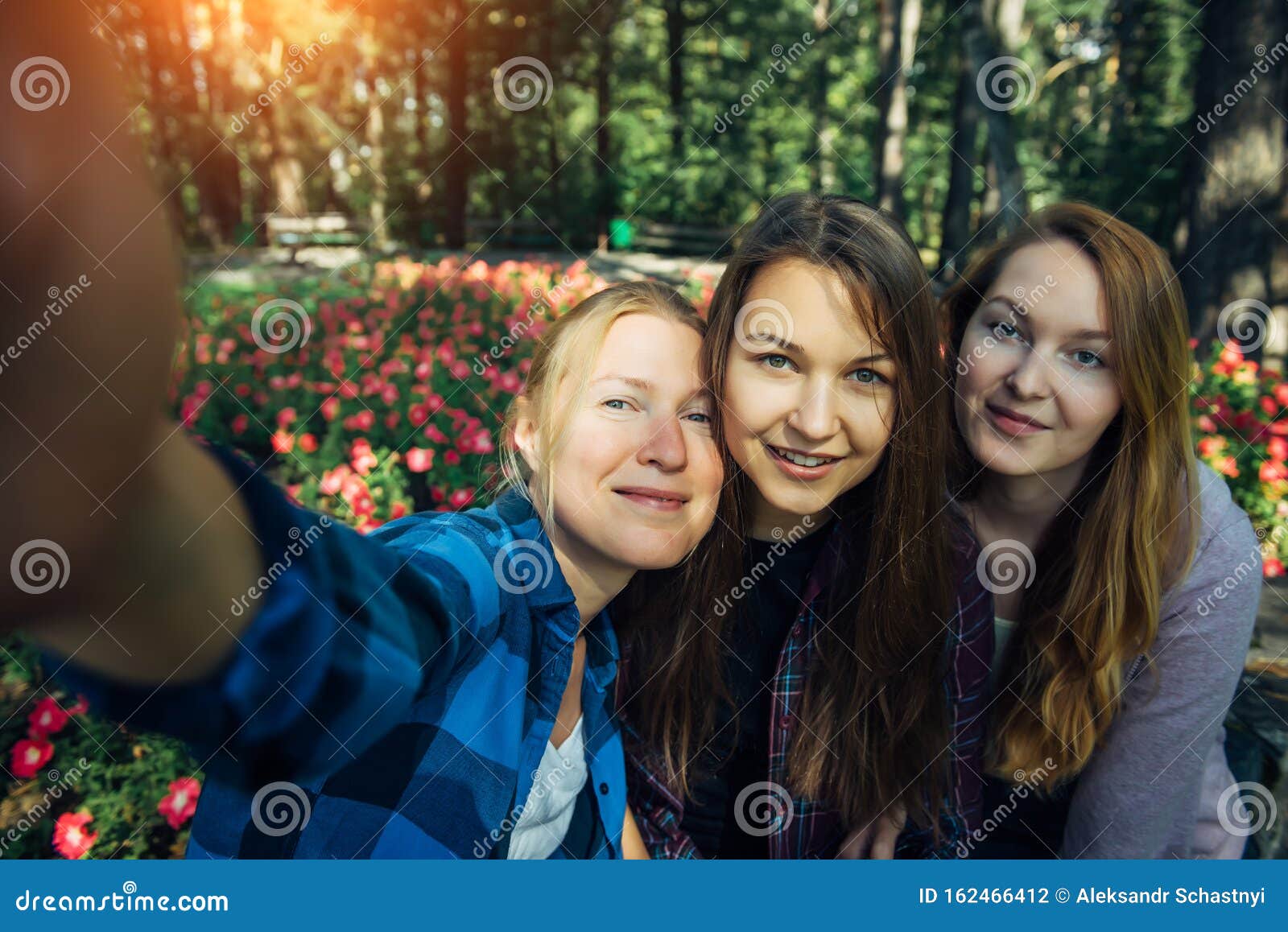 Friendship Day Feature Photo A group of friends poses f...
