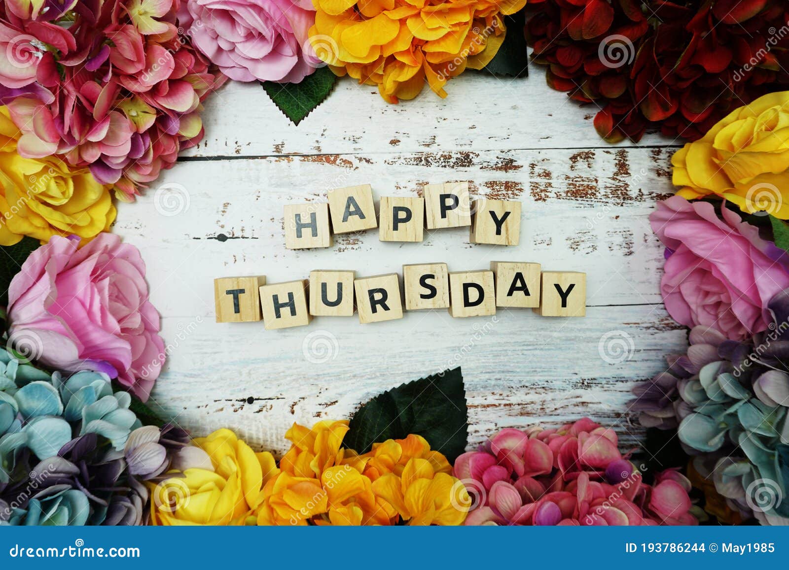 Happy Thursday Flowers Stock Photos - Free & Royalty-Free Stock ...
