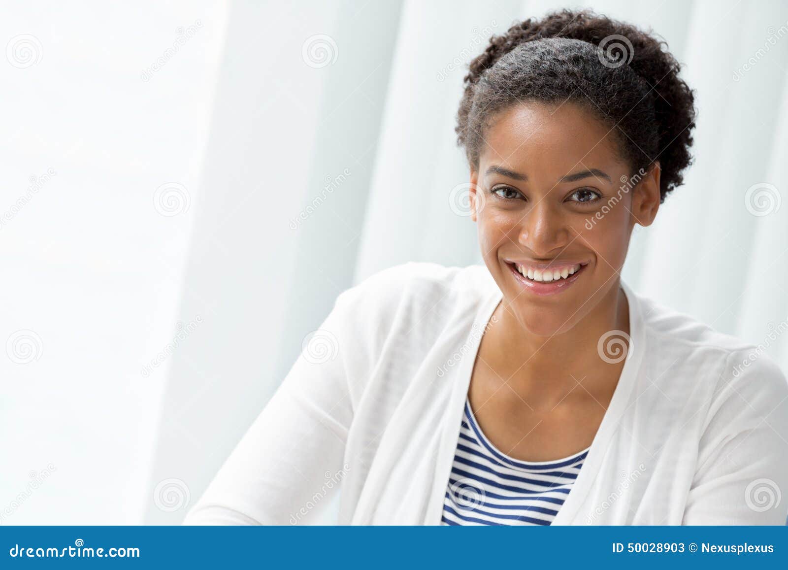 So happy to meet you stock image. Image of businesswoman - 50028903