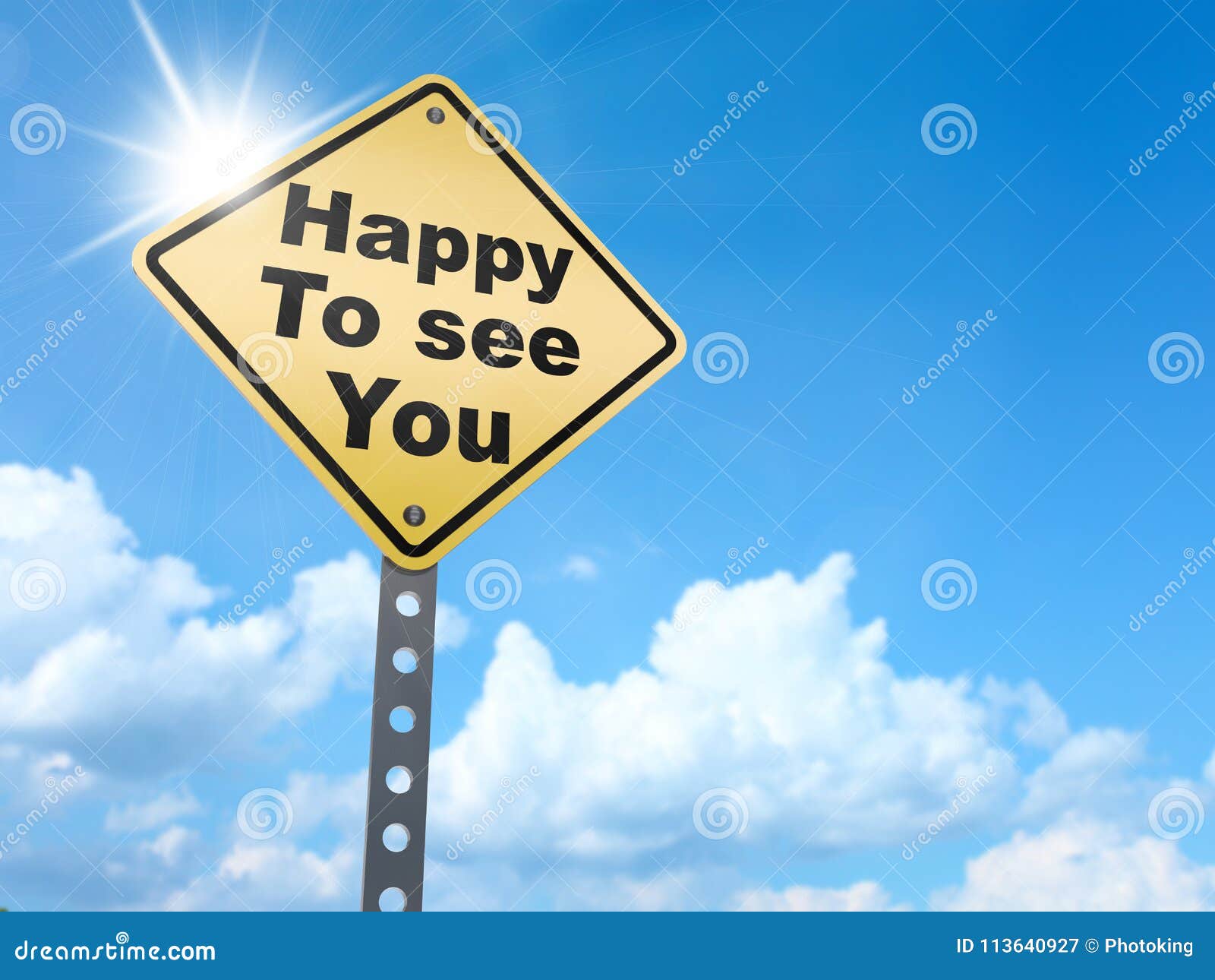 Happy to see you sign