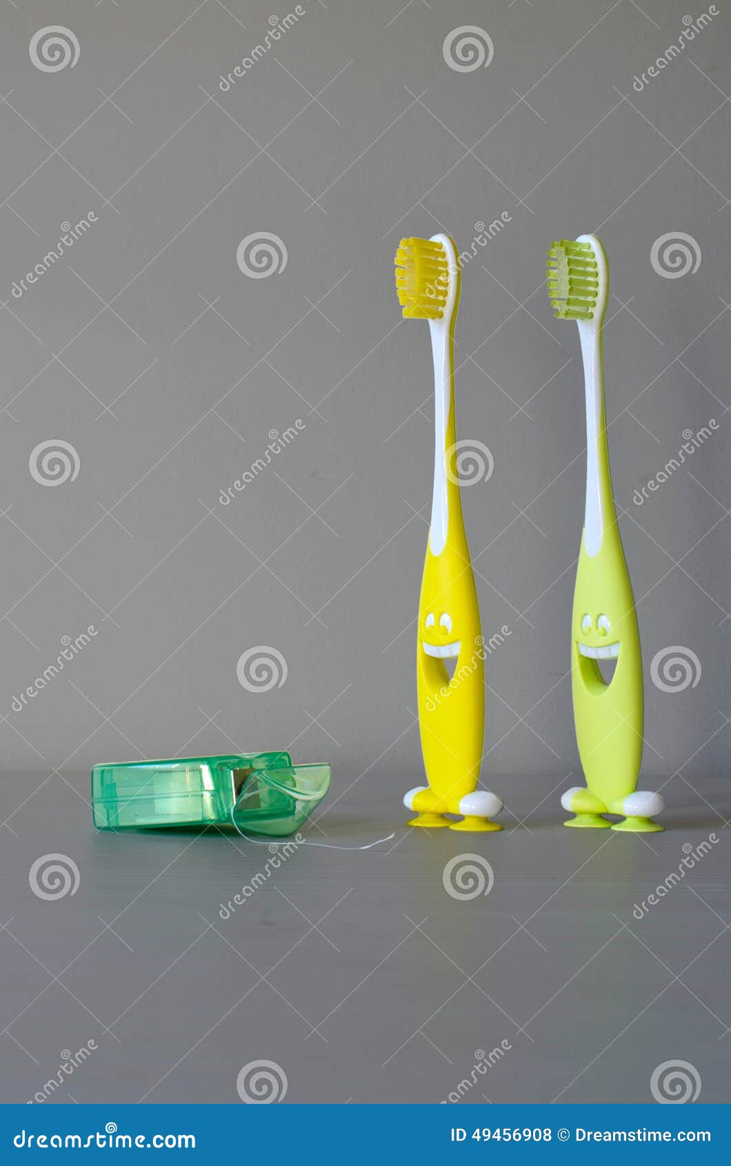Happy toothbrushes stock photo. Image of scorn, health 49456908
