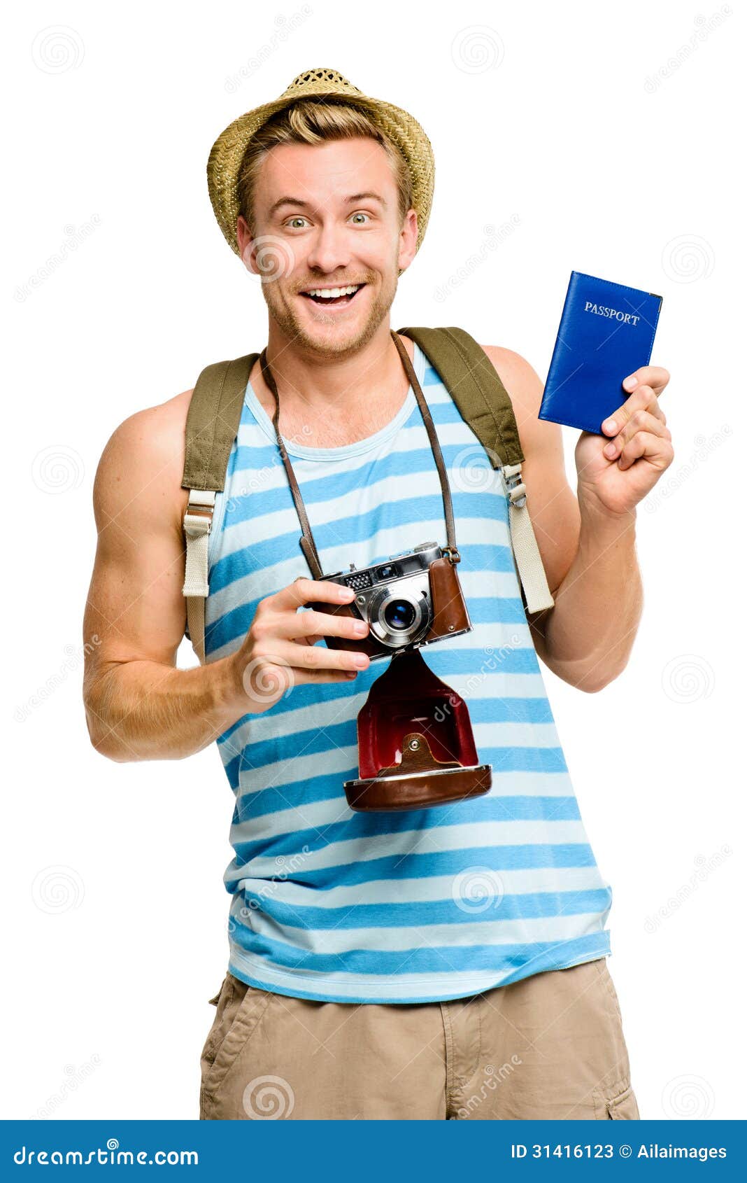 stock photo of tourist