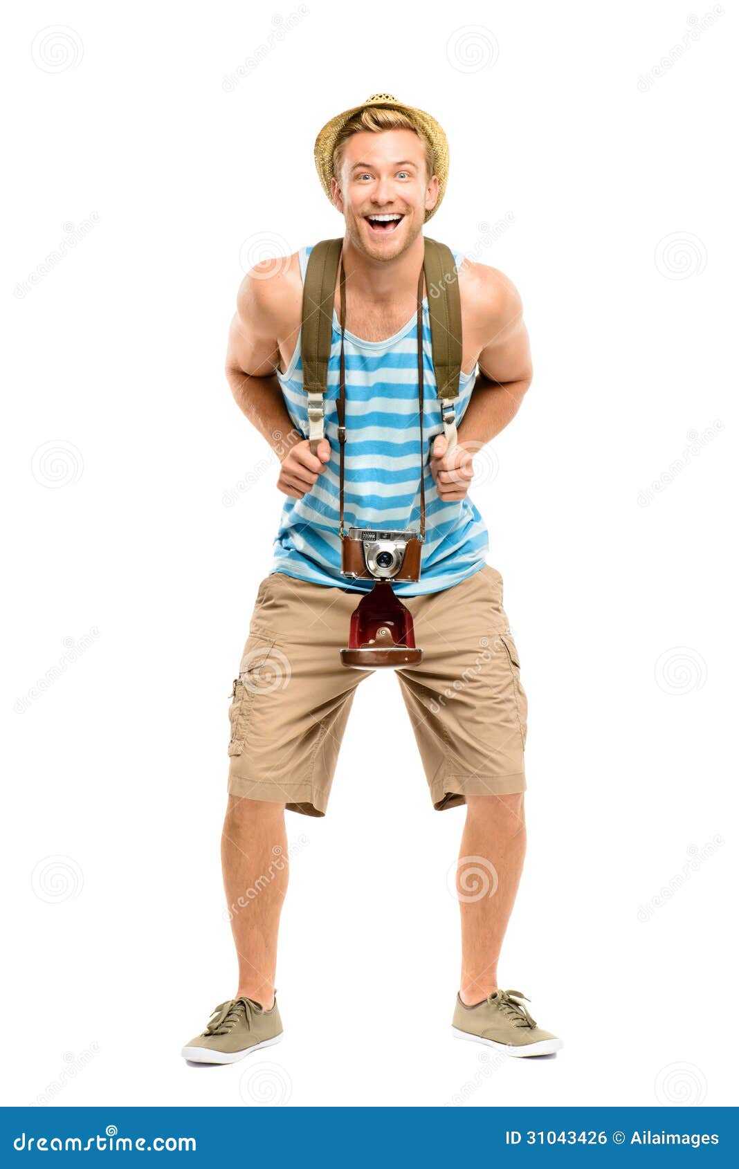 holding a printed photo from a print camera retro holding a printed photo from a print camera retro