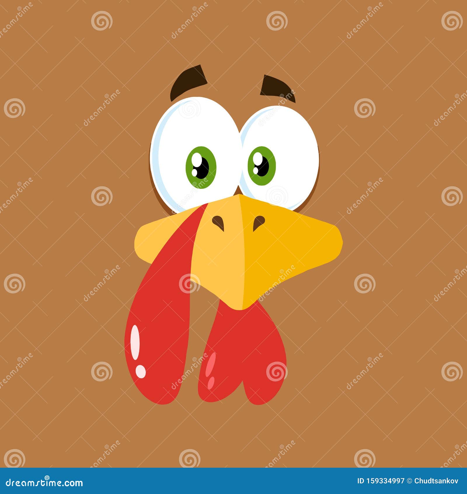 Happy Turkey Bird Cartoon Character Waving from a Corner Stock Illustration - Illustration of animal, domestic: 159334997 Happy Turkey Bird Cartoon Character Waving from a Corner Stock Illustration - Illustration of animal, domestic: 159334997