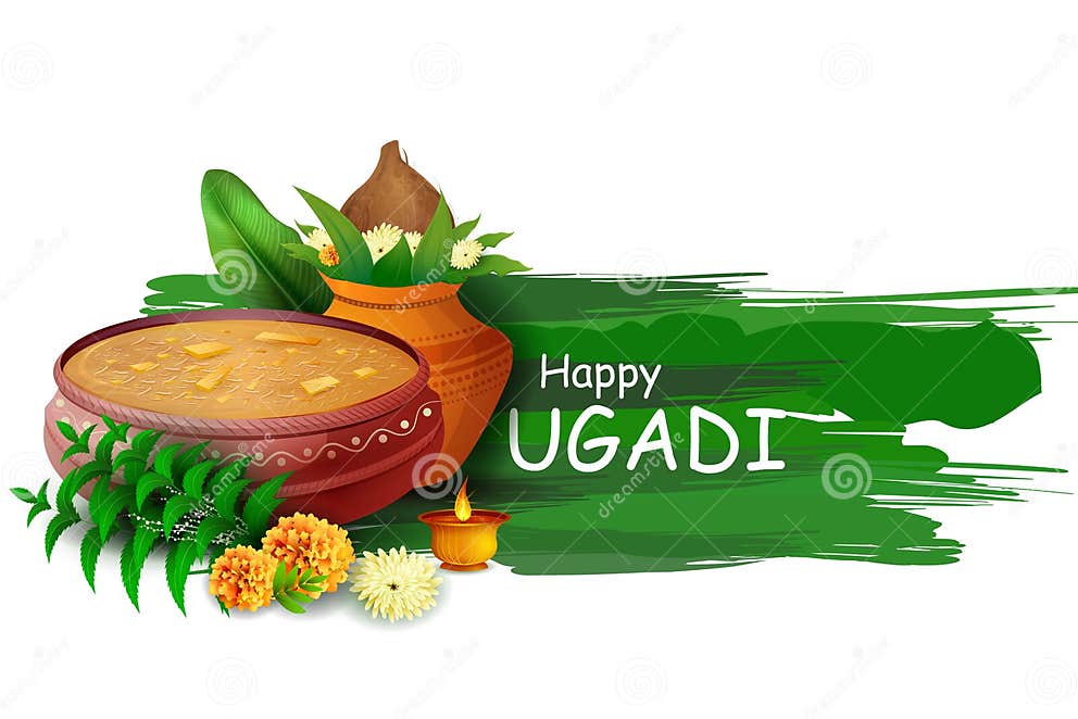 Happy Ugadi New Year S Day Festival of Andhra Pradesh, Telangana, and