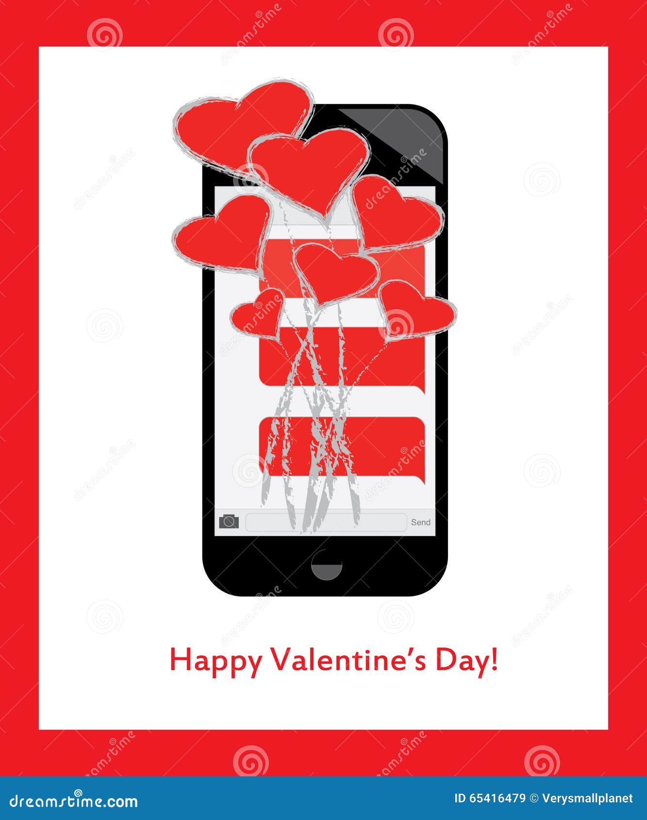 Image result for Happy Valentines day cell phone image