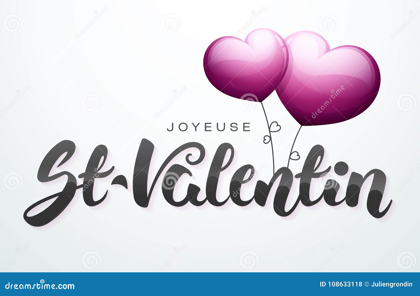 happy valentine`s day in french : joyeuse st-valentin