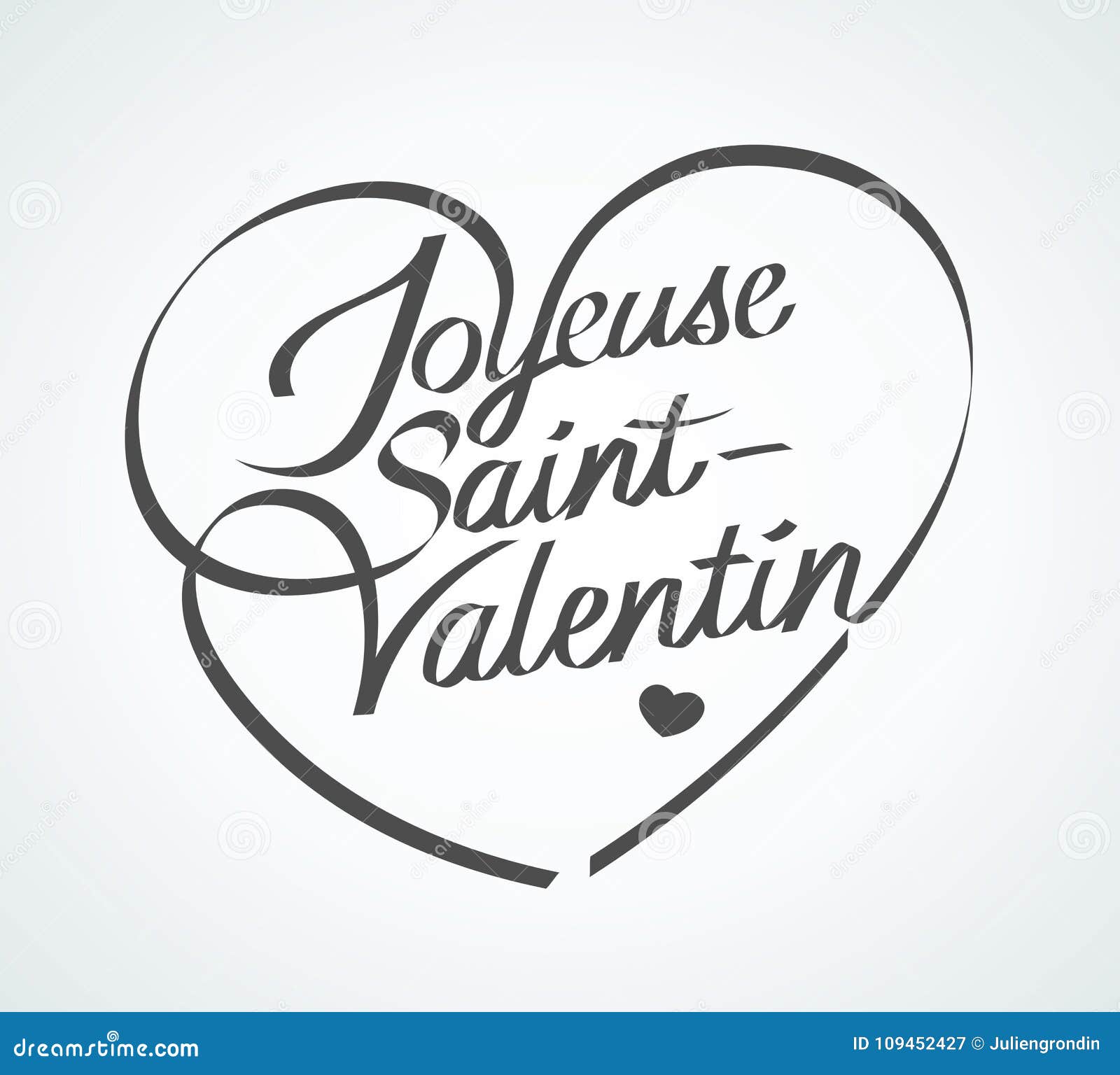 Happy Valentine S Day In French Joyeuse St Valentin Stock Illustration Illustration Of Celebration Design Happy Valentine S Day In French Joyeuse St Valentin Stock Illustration Illustration Of Celebration Design