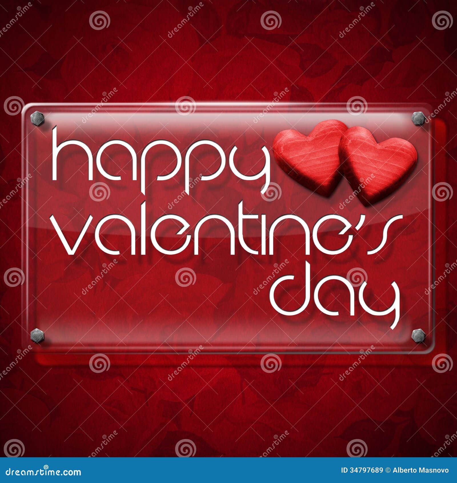 happy valentines glass happy s day glass plate stock illustration happy valentines glass happy s day glass plate stock illustration