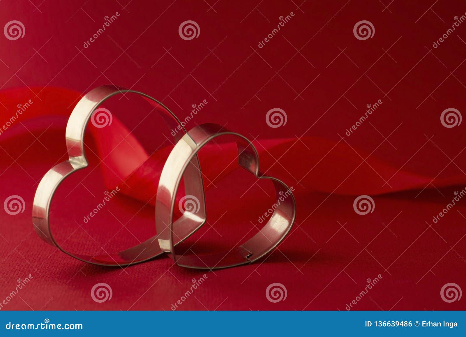 Happy Valentine’s Day heart cookie cutter