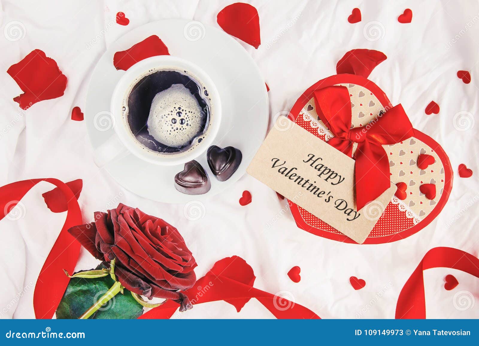 Happy Valentine`s Day Love Stock Image Image Of Flower