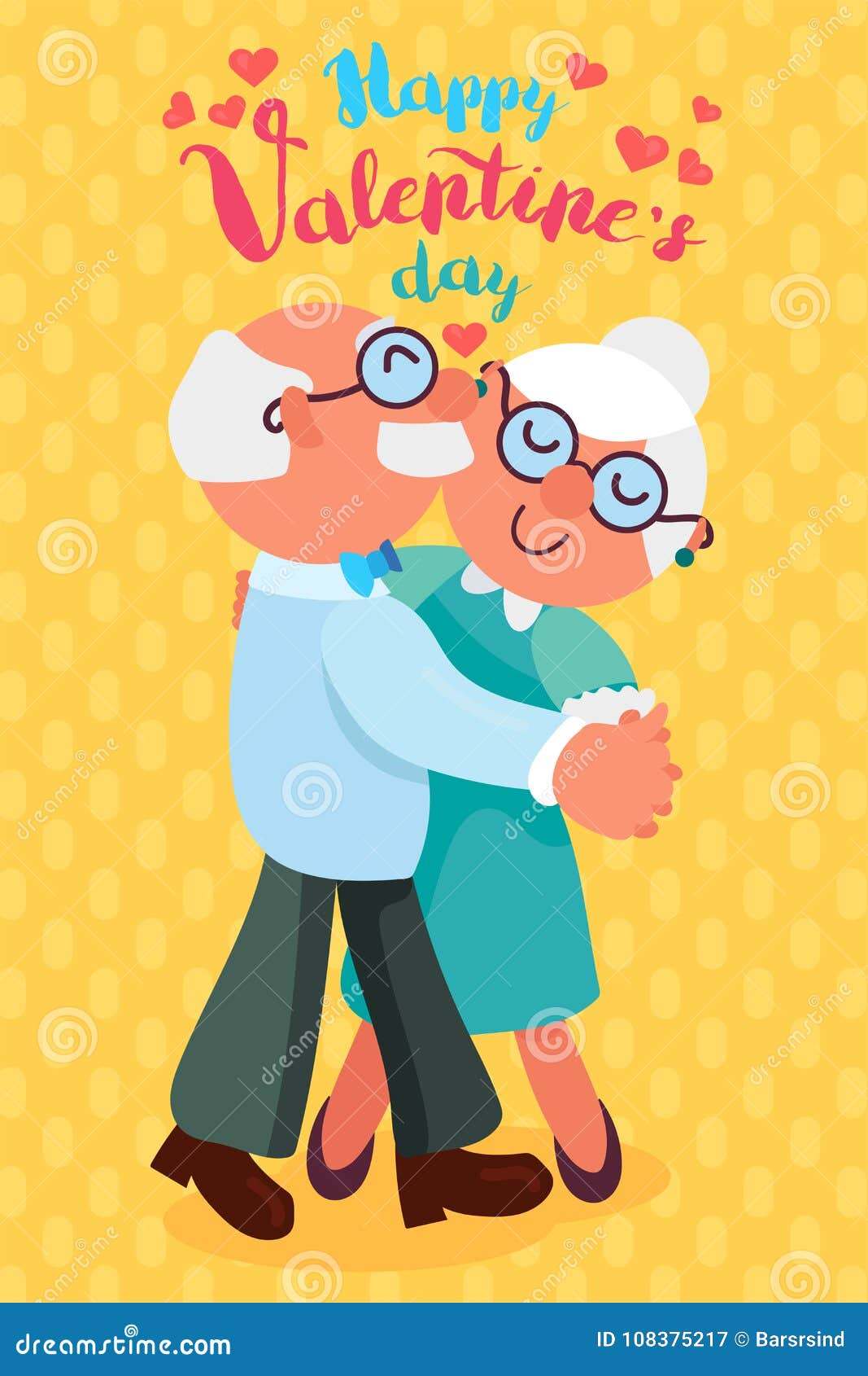 Download Happy Valentines Day Stock Illustration Illustration Of Anniversary 108375217