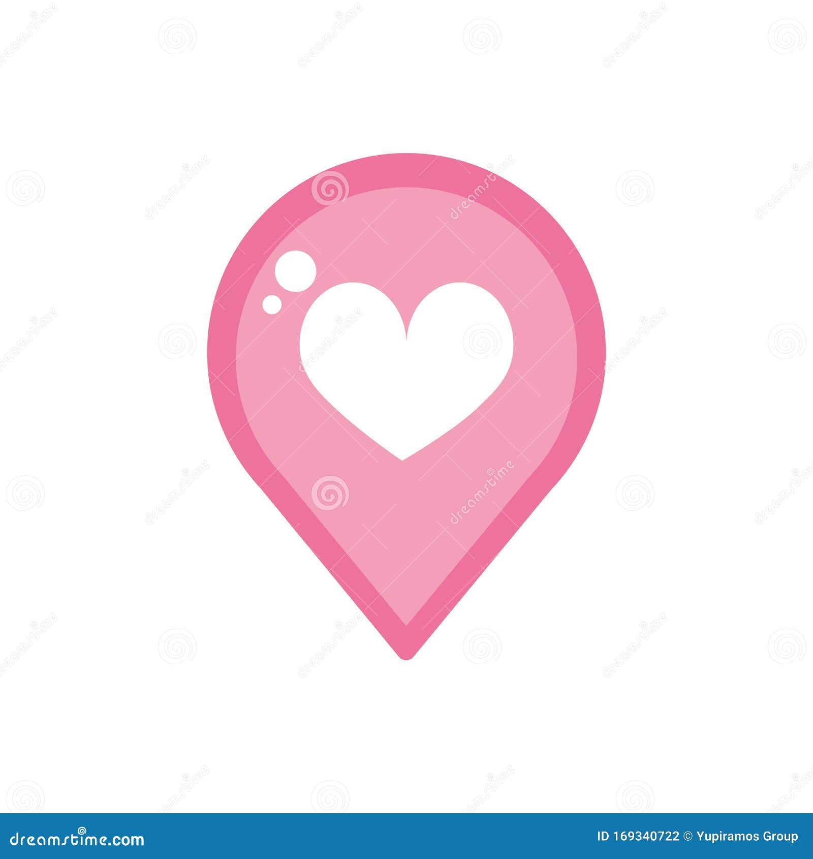 Happy Valentines Day Pointer Destination Love Heart Pink Design Stock  Vector - Illustration of romantic, shape: 169340722