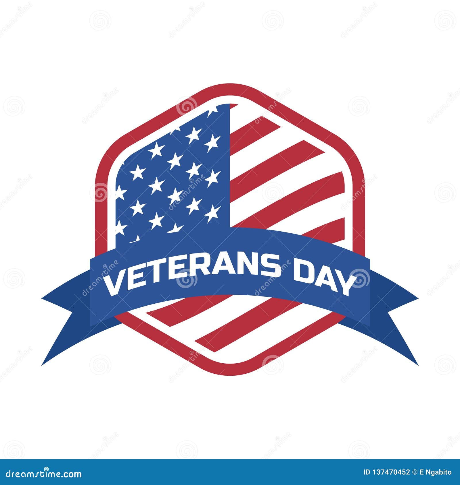 Download Happy Veteran`s Day For American Veteran. Vector Stock ...