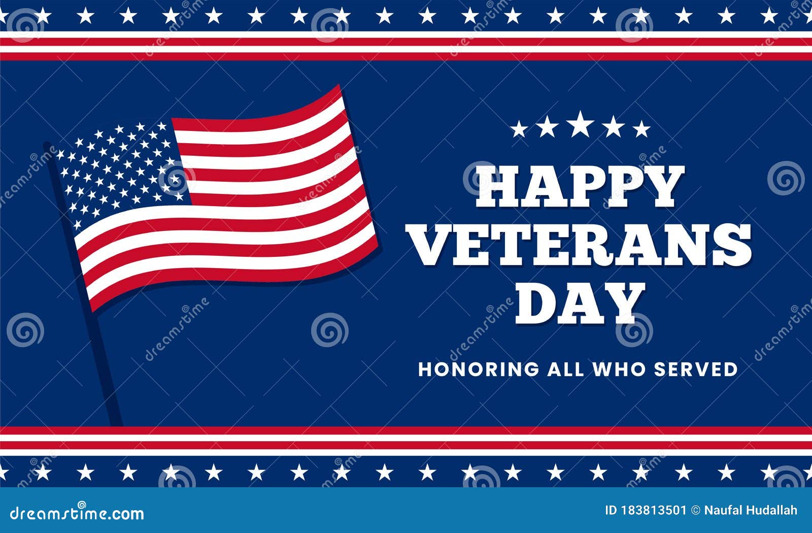 Veterans Day Template