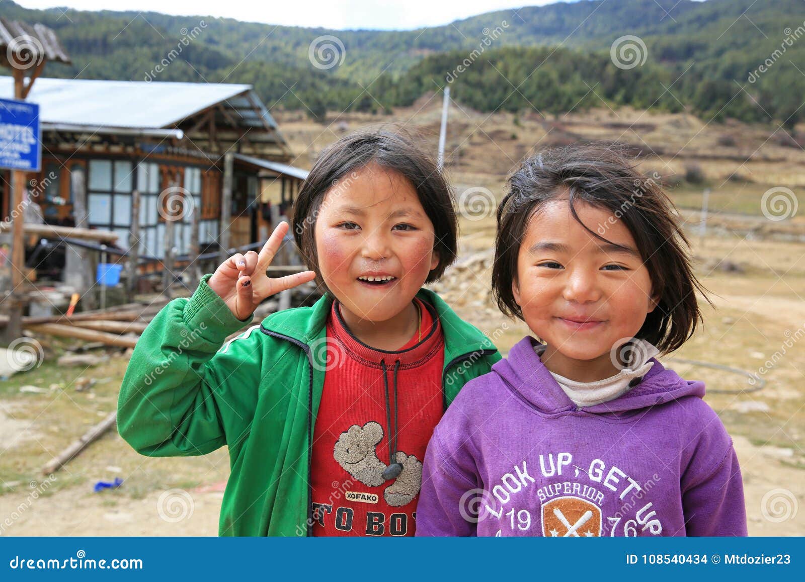 bhutan girls