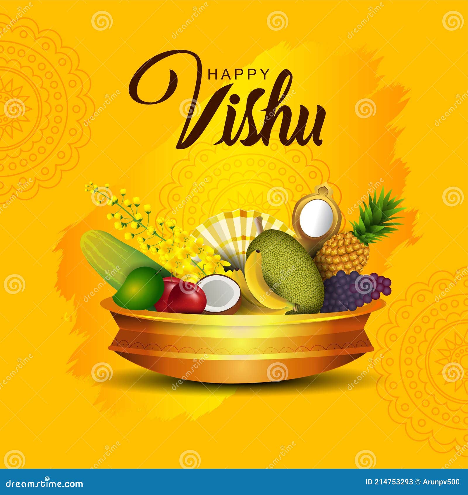 Vishu 2024 Greetings Meaning - Lira Valina